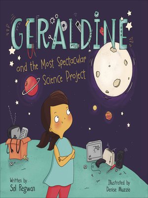 cover image of Geraldine and the Most Spectacular Science Project